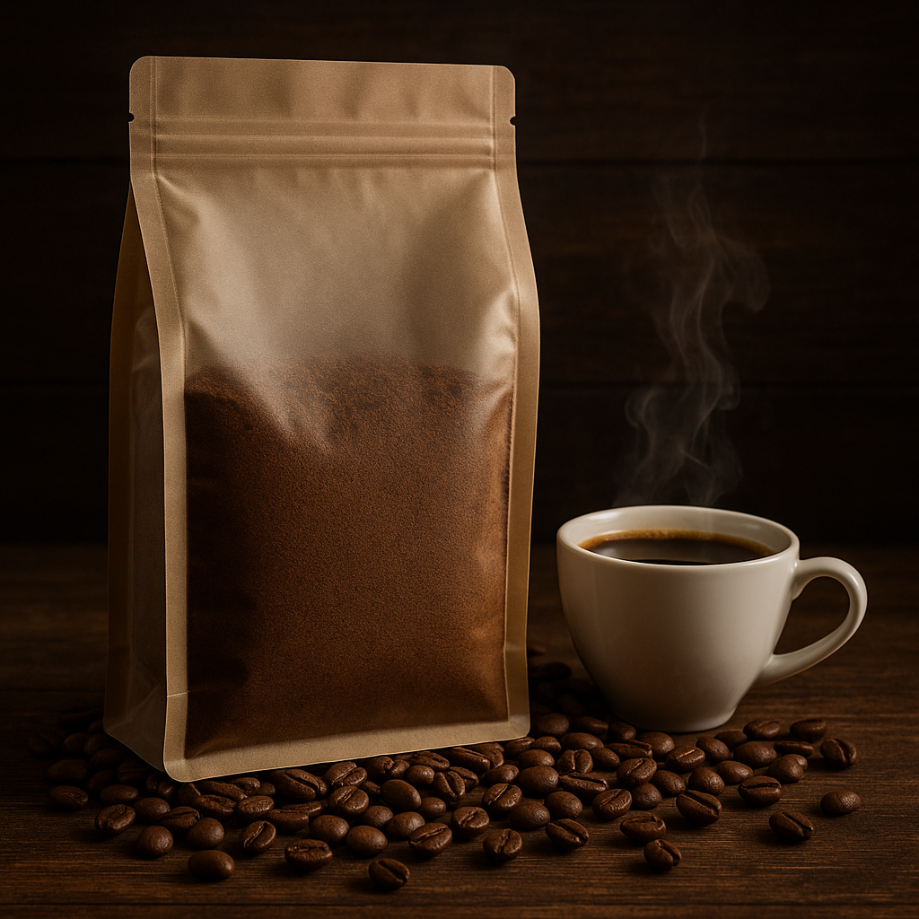 قهوه تازه آسیاب‌شده